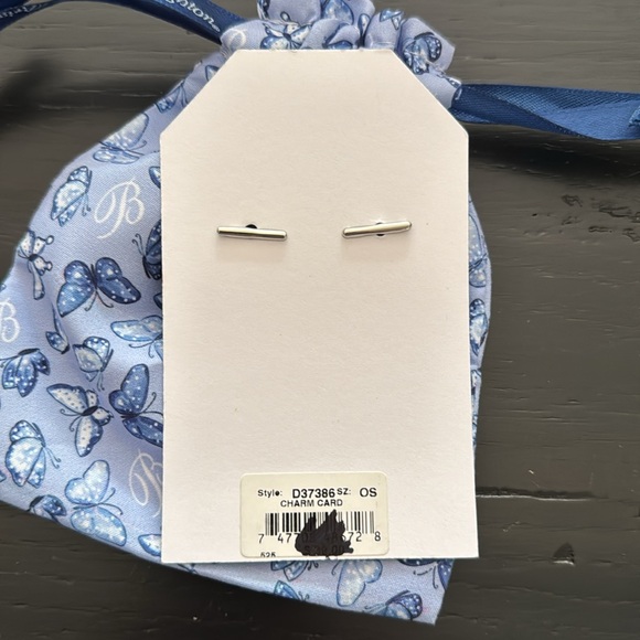 ⚓️ NWT ~ BRIGHTON NAUTICAL CHARM-COLLECTION - Blue and Silver - 3 Bundle - Picture 5 of 13